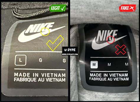 fake nike tech|nike tech legit check.